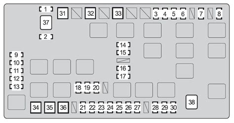 2014 challenger fuse box